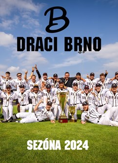 Draci Brno Baseball - sezónní permanentka 2024
