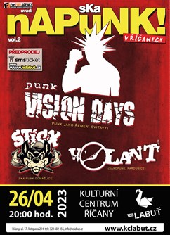nAPuNK! v Říčanech / Vision Days, Volant, Sticx