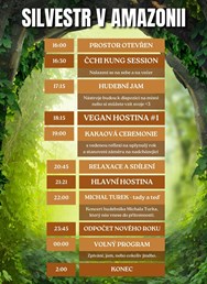 Silvestr v Amazonii