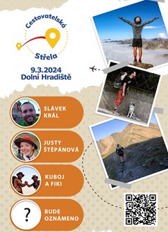 Cestovatelská Střela Zima 2024