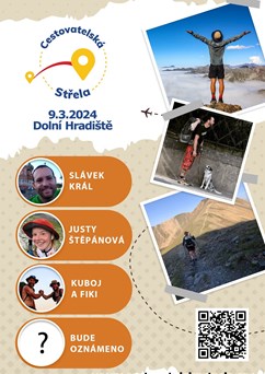 Cestovatelská Střela Zima 2024