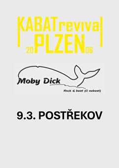 Kabát revival Plzeň a Mobydick