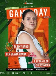 ČP: Žabiny Brno - BLK Slavia Praha