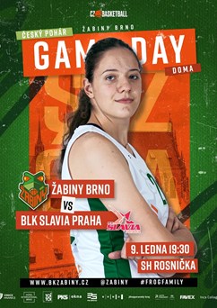 ČP: Žabiny Brno - BLK Slavia Praha