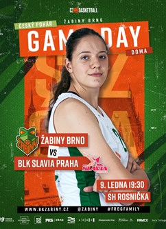 ČP: Žabiny Brno - BLK Slavia Praha