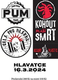 Kohout plaší smrt/P.U.M./Cela pro Klárku/Assort Plastic