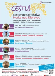 Cestovatelský festival Cestuj