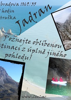 Jadran - Neznámá místa ve známé destinaci