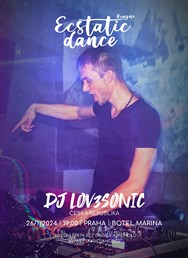 Ecstatic dance Prague - DJ Lov3sonic