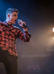 Slam poetry exhibice / Kotelna