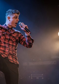 Slam poetry exhibice / Kotelna