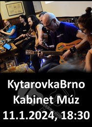 KytarovkaBrno v Kabinetu Múz