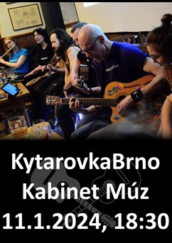 KytarovkaBrno v Kabinetu Múz