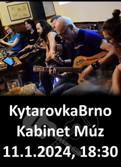 KytarovkaBrno v Kabinetu Múz