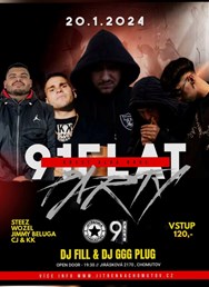 91 Party + Křest alba Rage (Steez)