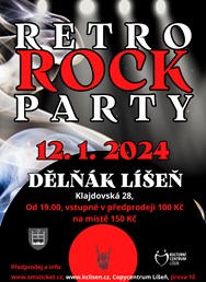 Retro rock party