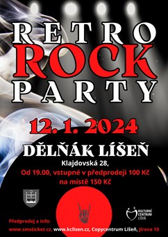 Retro rock party