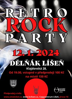 Retro rock party