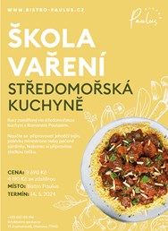 Škola vaření s Romanem Paulusem - Středomořská kuchyně