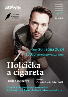 LiStOVáNí.cz: Holčička a cigareta (Benoît Duteurtre)