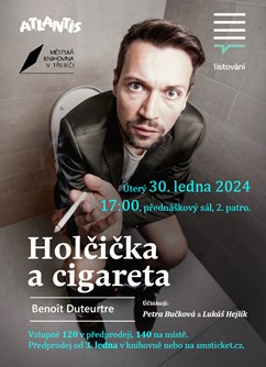LiStOVáNí.cz: Holčička a cigareta (Benoît Duteurtre)