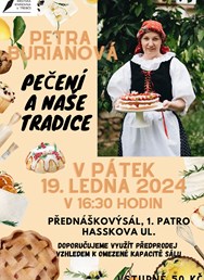 Pečení a naše tradice / Petra Burianová