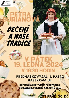 Pečení a naše tradice / Petra Burianová
