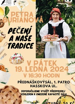 Pečení a naše tradice / Petra Burianová
