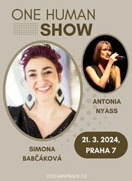 ONE HUMAN SHOW - Simona Babčáková & Antonia Nyass