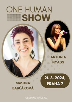ONE HUMAN SHOW - Simona Babčáková & Antonia Nyass
