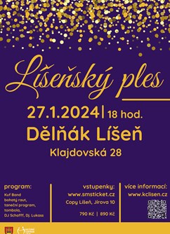 Líšeňský ples 2024