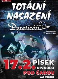 Totální nasazení a Deratizéři v Písku