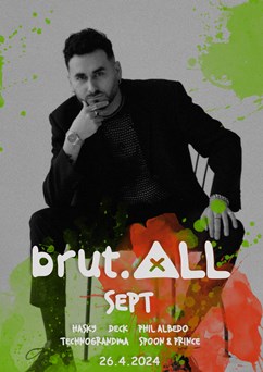 brut.ALL w/ SEPT