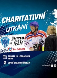 Charitativní hokejové utkání FK Čáslav - ŠMICER TEAM 