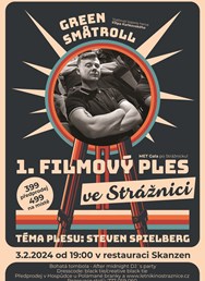 1. filmový ples ve Strážnici
