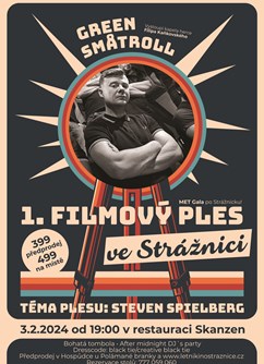 1. filmový ples ve Strážnici