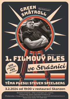 1. filmový ples ve Strážnici