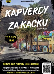Kapverdy jinak - Cestuji za kačku Voděrady - Blansko