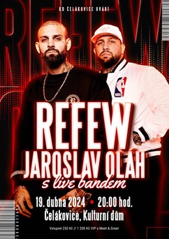 Refew a Jaroslav Oláh s live bandem