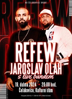 Refew a Jaroslav Oláh s live bandem