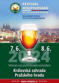 Festival minipivovarů na Pražském hradě