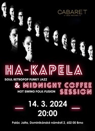 Koncert Ha-kapely a Midnight Coffee Session