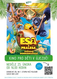 Esa z pralesa 2: Světové dobrodružství
