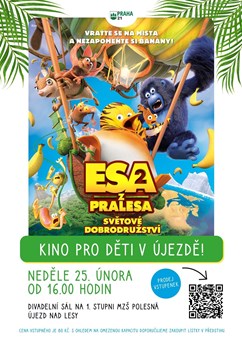 Esa z pralesa 2: Světové dobrodružství