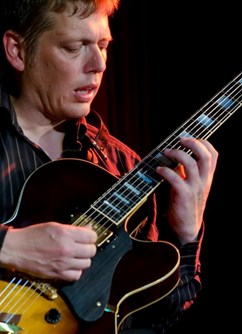 Nigel Price Trio, špičkový britský kytarista