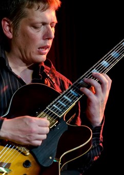 Nigel Price Trio, špičkový britský kytarista
