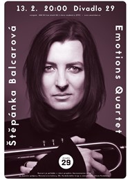 Štěpánka Balcarová Emotions Quartet (CZ/PL)