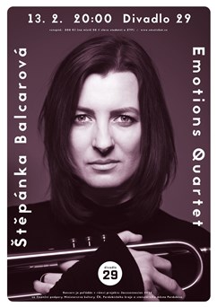 Štěpánka Balcarová Emotions Quartet (CZ/PL)