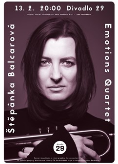 Štěpánka Balcarová Emotions Quartet (CZ/PL)