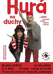 Majda a Petr: Hurá na duchy aneb Zachraňme divadlo